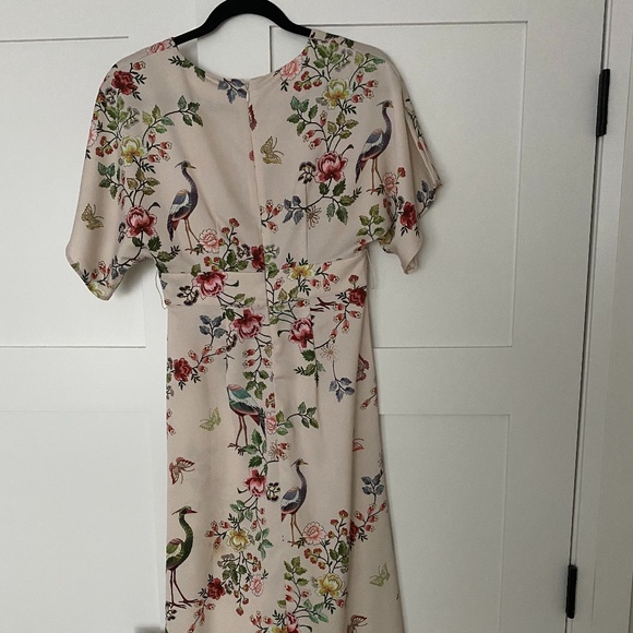 Dra Anthropologie Avian Kimono Midi Dress 2 - Picture 9 of 10